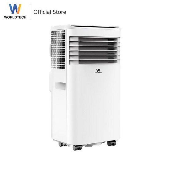 Worldtech แอร์เคลื่อนที่ 9,000 BTU รุ่น WT-SKY-1A-09 สีขาว