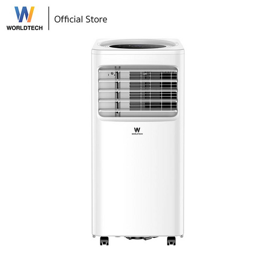 Worldtech แอร์เคลื่อนที่ 12,000 BTU รุ่น WT-SKY-6A-12 สีขาว