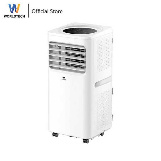 Worldtech แอร์เคลื่อนที่ 12,000 BTU รุ่น WT-SKY-6A-12 สีขาว