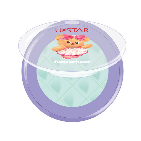 Ustar X Butterbear บลัชออน Ph Adaptive Magic Blush 3.5 กรัม