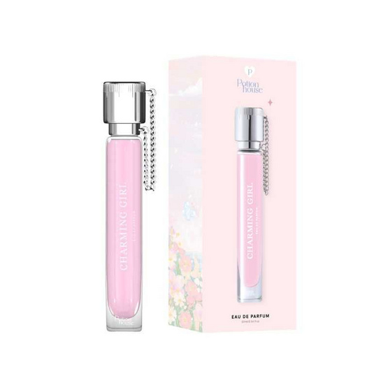 Potion House เซ็ท Shower Gel 320ml + Perfumed 10ml+50ml กลิ่น Charming Girl