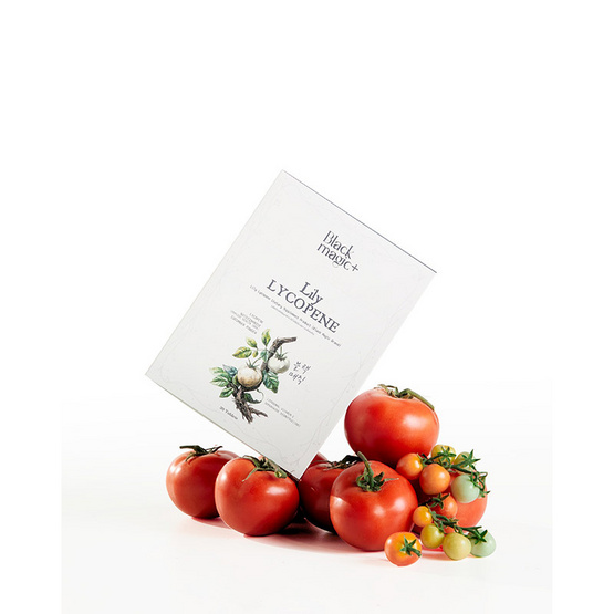 Lily Lycopene Dietary Supplement Product (Black Magic Brand) บรรจุ 30 เม็ด