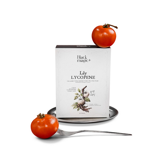 Lily Lycopene Dietary Supplement Product (Black Magic Brand) บรรจุ 30 เม็ด