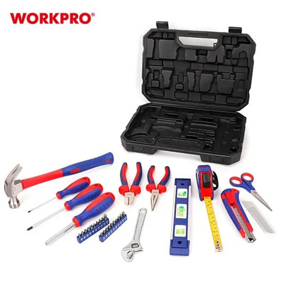 WORKPRO ชุดเครื่องมืออเนกประสงค์ 32 ชิ้น