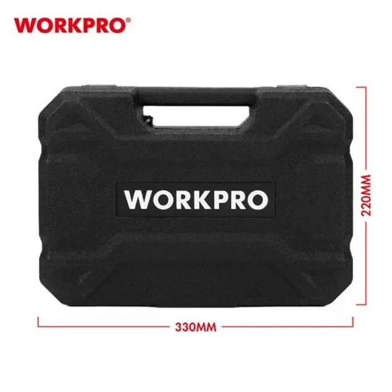 WORKPRO ชุดเครื่องมืออเนกประสงค์ 32 ชิ้น