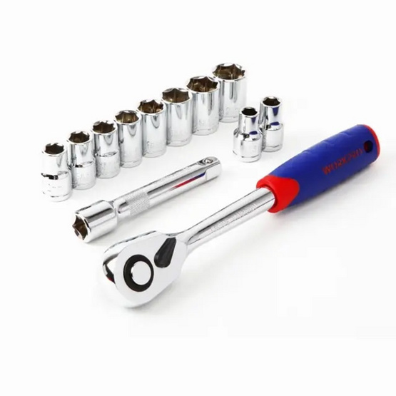 WORKPRO ชุดประแจบล็อค 12 ชิ้น 1/2นิ้ว