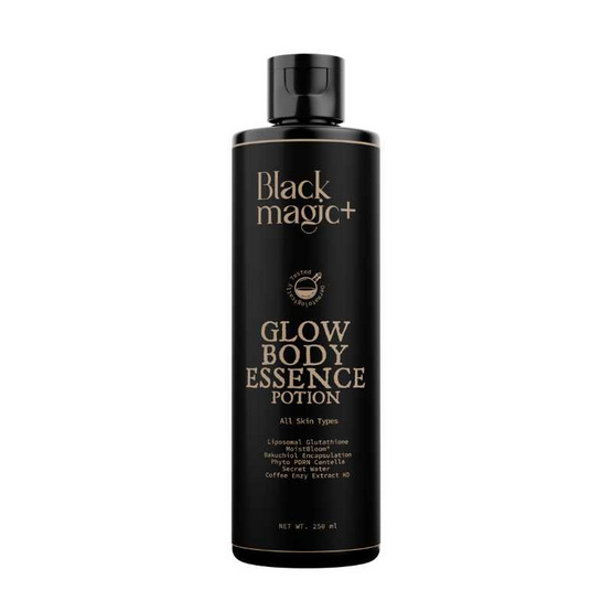 Black Magic น้ำตบบำรุงผิวกาย Glow Body Essence ขนาด 250 ml