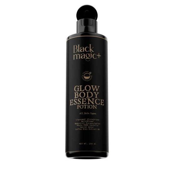 Black Magic น้ำตบบำรุงผิวกาย Glow Body Essence ขนาด 250 ml