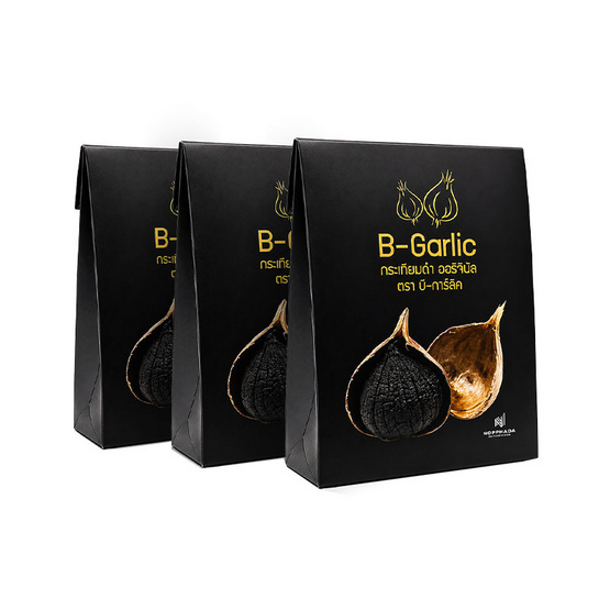 B-Garlic กระเทียมดำ 250g 3 กล่อง