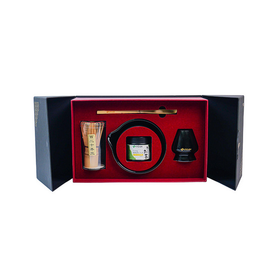 สั่งจอง ชุดชงชาและโออิ โอฉะมัทฉะ เกรดพิธีชงชา อิโตเอ็น