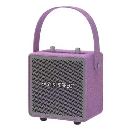 Easy&Perfect ลำโพงพกพา  รุ่น THE STRA GLITTER