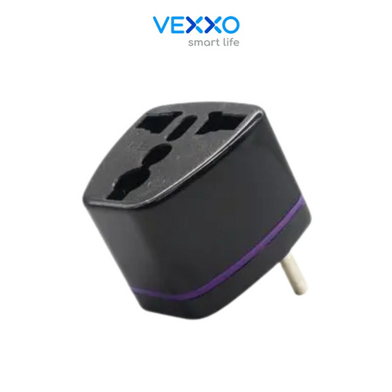 VEXXO ปลั๊กแปลง 1 ช่อง รุ่น F5ADP-CH02-US01