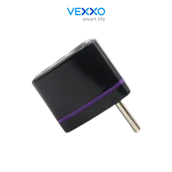VEXXO ปลั๊กแปลง 1 ช่อง รุ่น F5ADP-CH02-US01