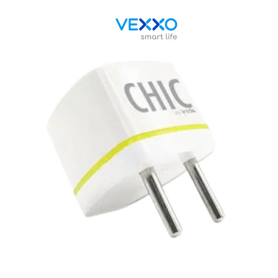 VEXXI ปลั๊กแปลง 1 ช่อง รุ่น F5ADP-CH01-US01