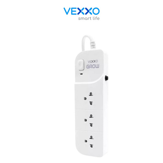 VEXXO Sportec Grow ปลั๊กไฟ รุ่น SG-130 (5 เมตร)