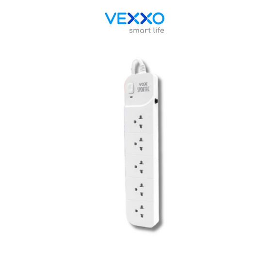 VEXXO Sportec Grow ปลั๊กไฟ รุ่น SG-150 (3 เมตร)