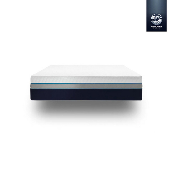 Mercury Mattress ที่นอนยางพาราแท้ (อัดสูญญากาศ) รุ่น ORION หนา 10 นิ้ว