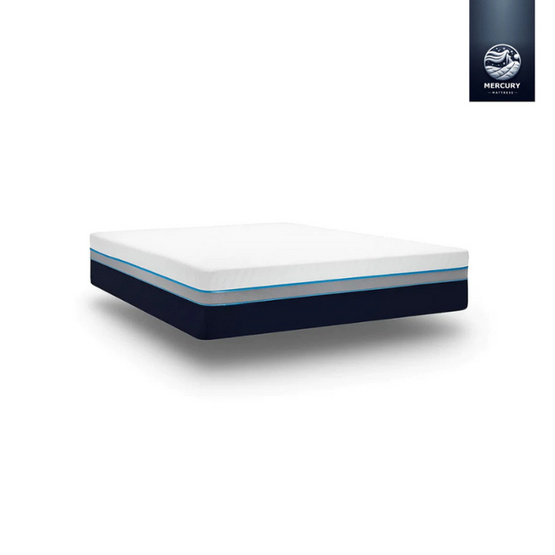 Mercury Mattress ที่นอนยางพาราแท้ (อัดสูญญากาศ) รุ่น ORION หนา 10 นิ้ว