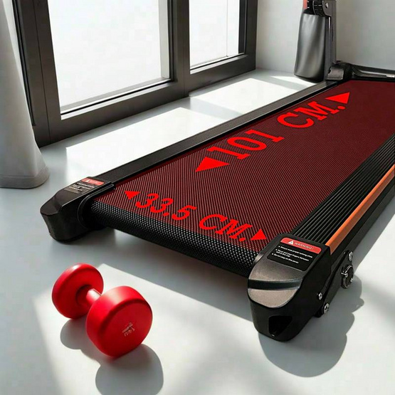 Major Sport ลู่วิ่งระบบสายพานไม่ใช้ไฟฟ้าพร้อมพร้อมแขนโยก รุ่น CF-169(สีเทา)