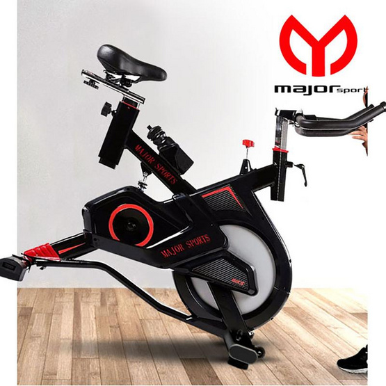 Major Sport จักรยานออกกำลังกาย รุ่น M795 (สีดำ)