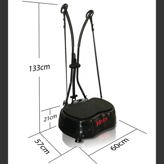 Major Sport เครื่องออกกำลังกายแบบสั่น รุ่น 5-003HB-1