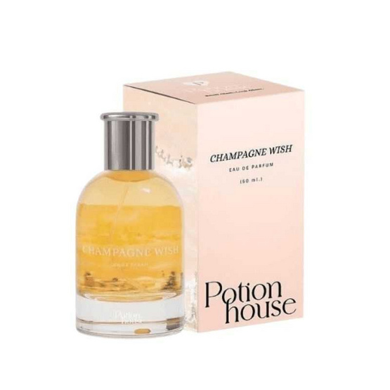 Potion House โพชั่น โอ เดอ พาร์ฟูม บาย โพชั่น เฮ้าส์ 50ml+10ml กลิ่น Champagne Wish (แพ็ก 2 ชิ้น)