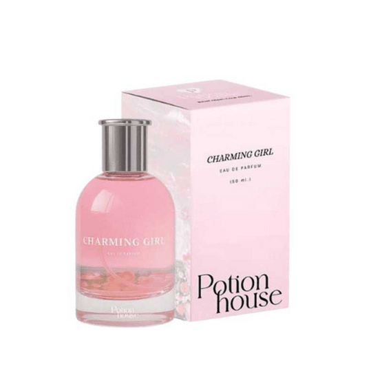 Potion House โพชั่น โอ เดอ พาร์ฟูม บาย โพชั่น เฮ้าส์ 50ml+10ml กลิ่น Charming Gir (แพ็ก 2 ชิ้น)