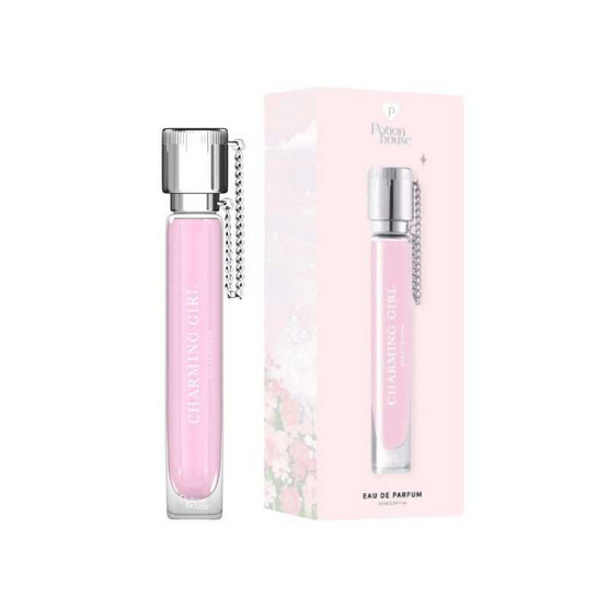 Potion House โพชั่น โอ เดอ พาร์ฟูม บาย โพชั่น เฮ้าส์ 50ml+10ml กลิ่น Charming Gir (แพ็ก 2 ชิ้น)