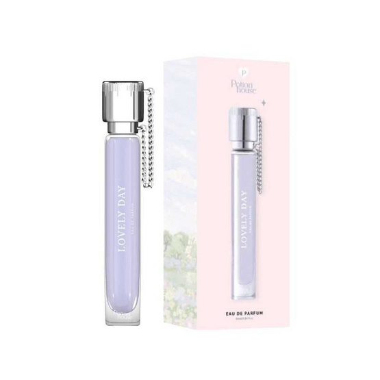 Potion House โพชั่น โอ เดอ พาร์ฟูม บาย โพชั่น เฮ้าส์ 50ml+10ml กลิ่น Lovely Day (แพ็ก 2 ชิ้น)