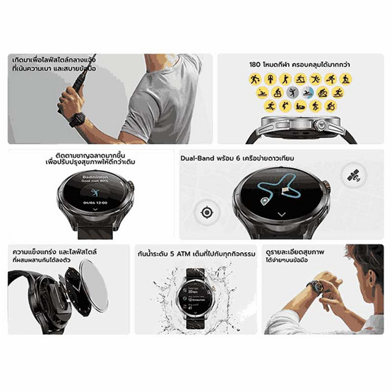 Kospet นาฬิกา Smart Watch รุ่น MAGIC R10