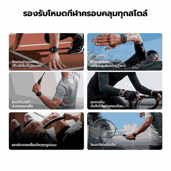 Kospet นาฬิกา Smart Watch รุ่น MAGIC R10