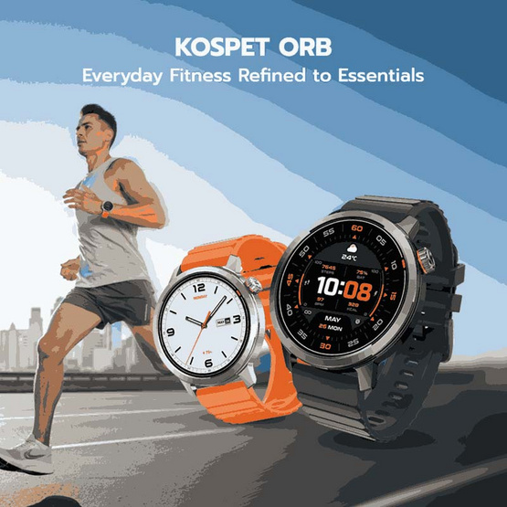 Kospet นาฬิกา Smart Watch รุ่น ORB Graphite