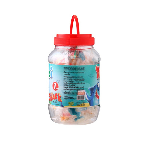 ยูปี้ กัมมี่ชาร์คโหลกลิ่นผลไม้ 248 กรัม