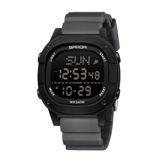 SANDA นาฬิกา รุ่น SW9078-GY