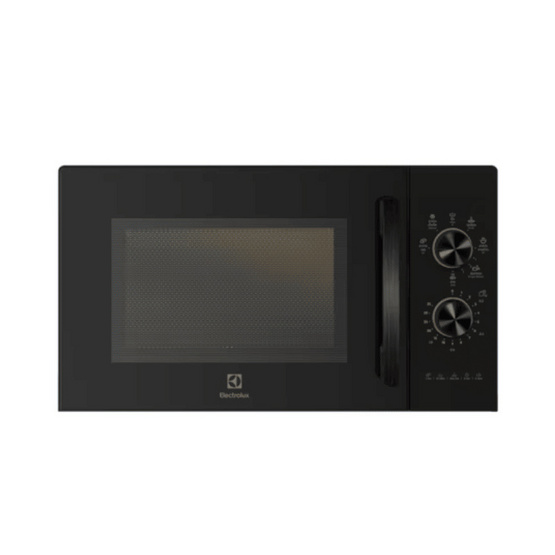 ELECTROLUX ไมโครเวฟพร้อมระบบย่าง ขนาด 23 ลิตร รุ่น EMG23K22B