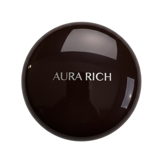 Aurarich แป้งผสมรองพื้น SPF50 PA++++ 4กรัม+ Aurarich คุชชั่น SPF50 PA++++ 5กรัม