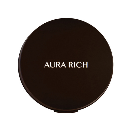 Aurarich แป้งผสมรองพื้น SPF50 PA++++ 15กรัม + Aurarich คุชชั่น SPF50 PA++++ 15กรัม