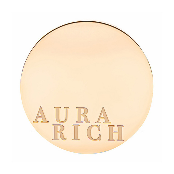 Aurarich แป้งผสมรองพื้น SPF50 PA++++ 15กรัม + Aurarich คุชชั่น SPF50 PA++++ 15กรัม
