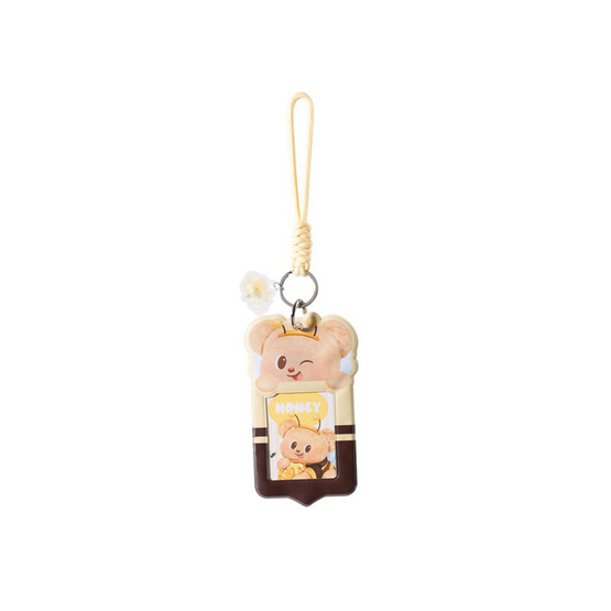 Deli ที่ใส่บัตร ButterBear HY133 (สีเหลือง)