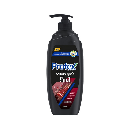 โพรเทคส์ เมน เจลอาบน้ำ 5in1 คูลลิ่ง 450 มล.