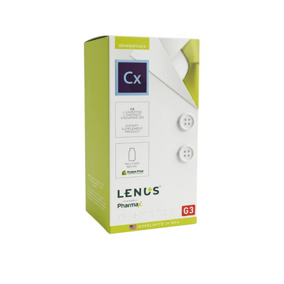 (Lenus)ซีเอ็กซ์ บรรจุ 100 แคปซูล