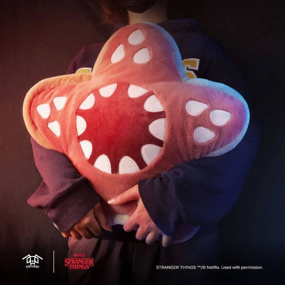 SWIID SHIZ Demogorgon Face Stranger Things Pillow Blanket (ตุ๊กตาหมอนผ้าห่ม)
