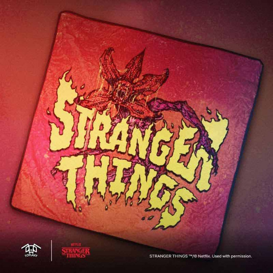 SWIID SHIZ Demogorgon Face Stranger Things Pillow Blanket (ตุ๊กตาหมอนผ้าห่ม)