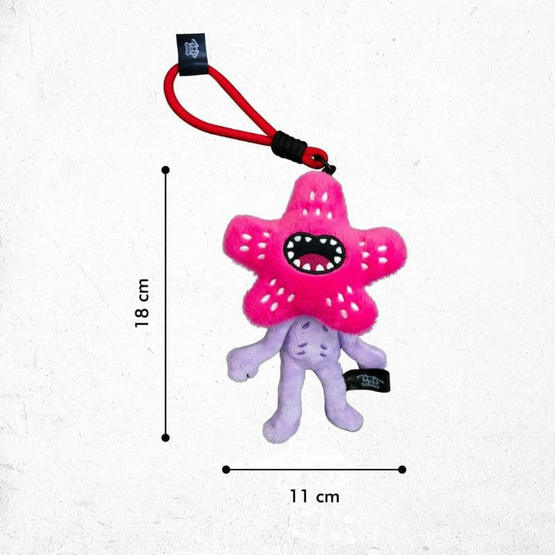 SWIID SHIZ Demogorgon Stranger Things Doll with Rope Keychain (พวงกุญแจ)