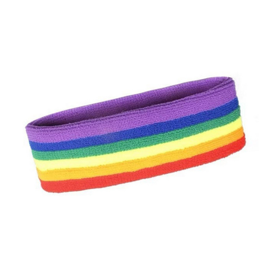 CC Pride สปอร์ตเซ็ต คาดหัวและข้อมือ 3 ชิ้น