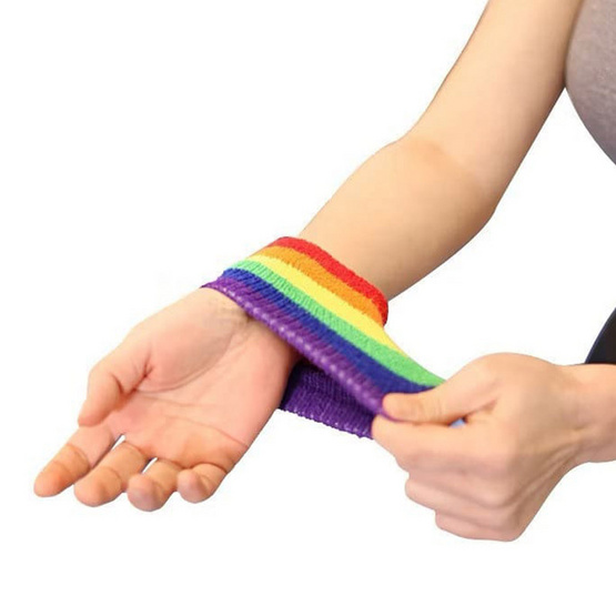 CC Pride สปอร์ตเซ็ต คาดหัวและข้อมือ 3 ชิ้น