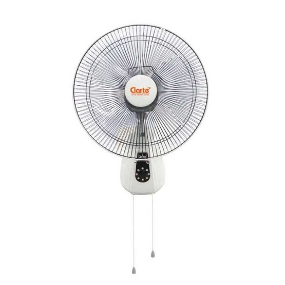 Clarte พัดลมติดผนัง 16นิ้ว รุ่น CT 611WF