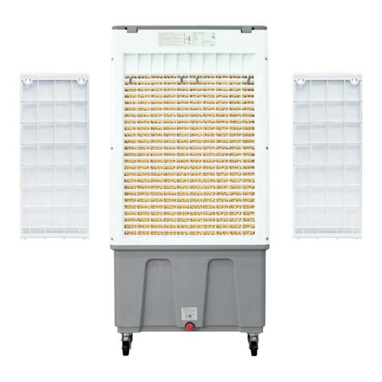 Clarte พัดลมไอเย็น 38 ลิตร รุ่น CT ME723