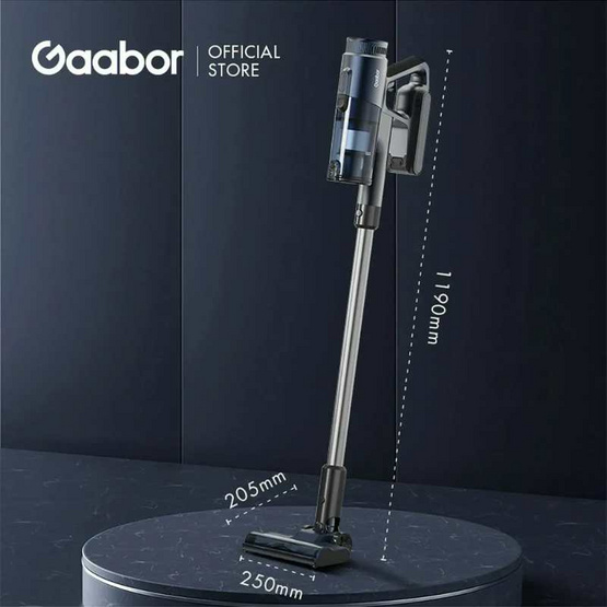 Gaabor เครื่องดูดฝุ่นไร้สาย  รุ่น VCL20E-BK01A