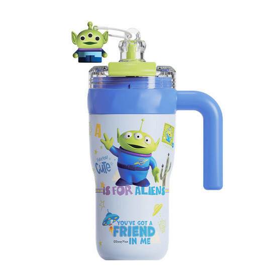 DS TUMBLER แก้วเก็บความเย็น 800ML  ALIENS